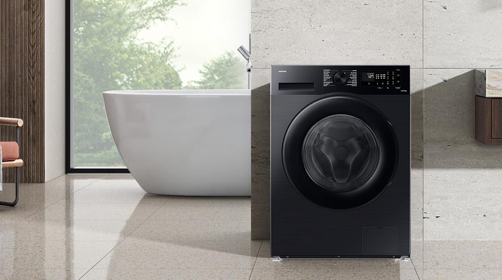 Máy giặt lồng ngang Samsung Inverter 12 kg WW12CGC04DABSV